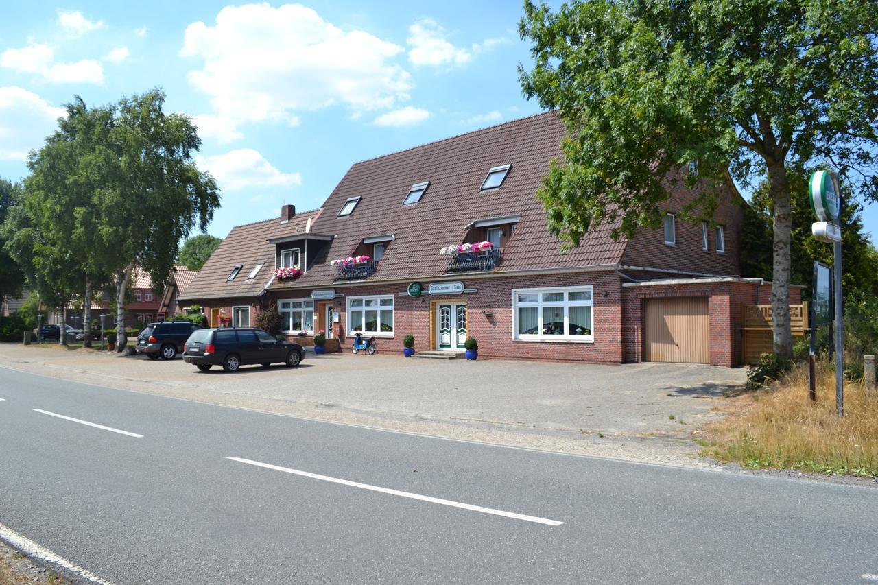 Birkengaststatte Hotel Wittmund Exterior photo